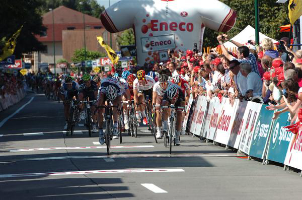 Stage 5 finish